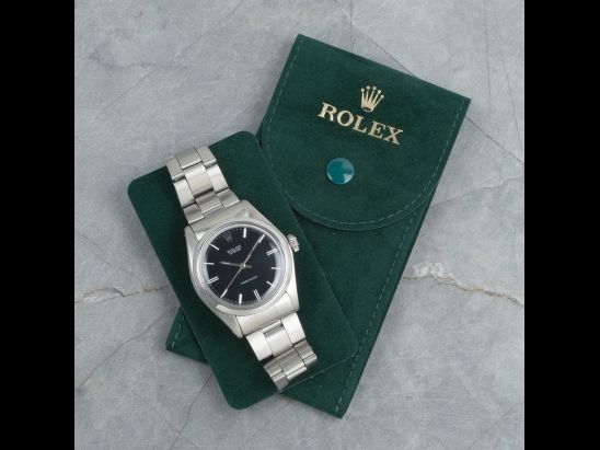 Rolex Oyster Precision 34 Nero Oyster Royal Black Onyx Dial  Watch  6426